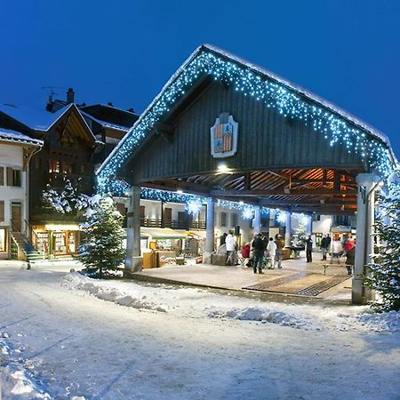 Duplex Samoens 4/6 Couchagesアパートメント エクステリア 写真