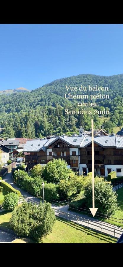 Duplex Samoens 4/6 Couchagesアパートメント エクステリア 写真