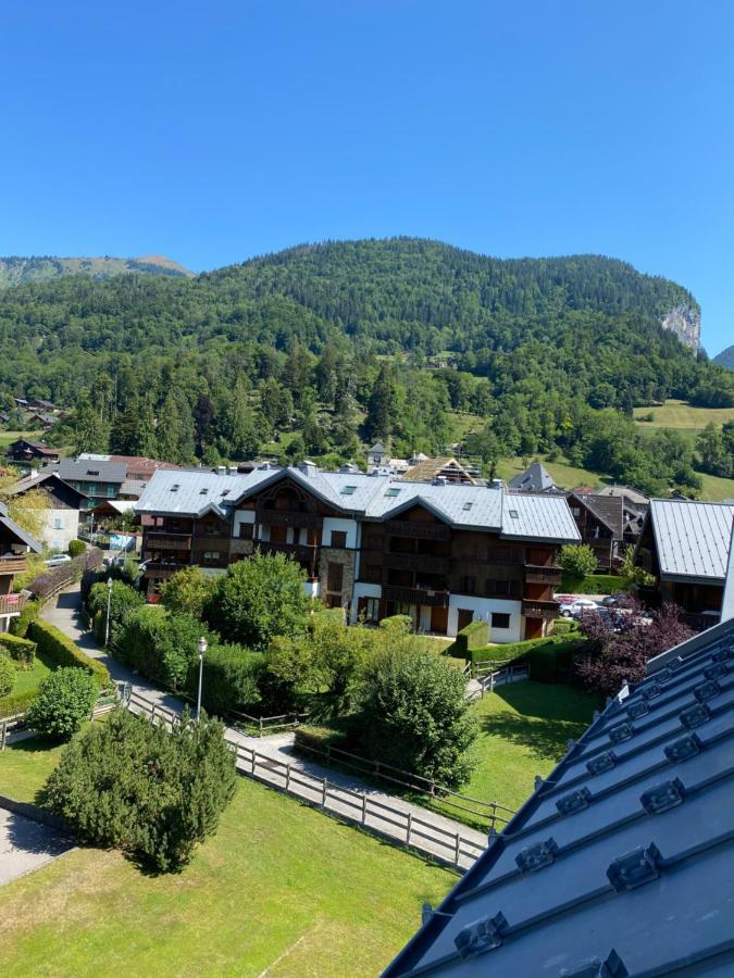 Duplex Samoens 4/6 Couchagesアパートメント エクステリア 写真